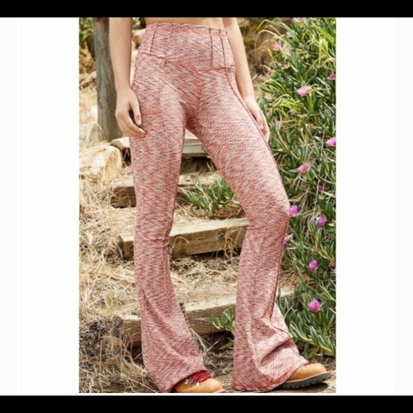 Free People Movement NWOT On It Flare Leggings New - Picture 2 of 8